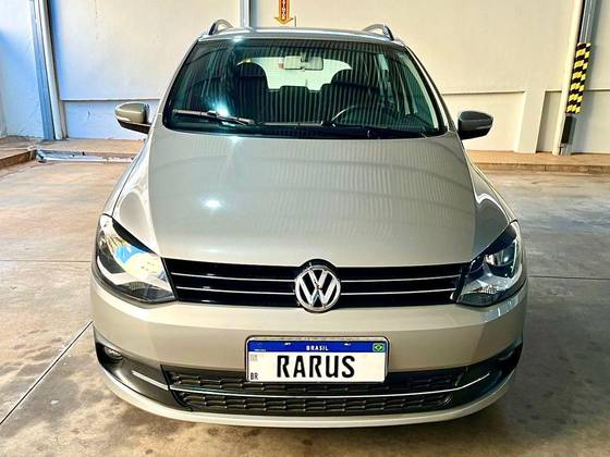 VOLKSWAGEN SPACEFOX 1.6 MI TREND 8V FLEX 4P MANUAL